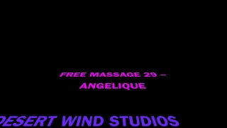 Free Massage 29 - Angelique - Scene1 - 1