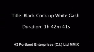 Black Cock Up White Gash - Scene1 - 1