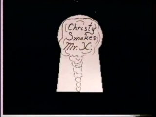 Christy Smokes Mr. X - Szene1 - 1