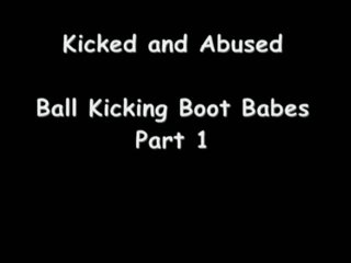 Ball Busting Boot Babes - Scène1 - 1