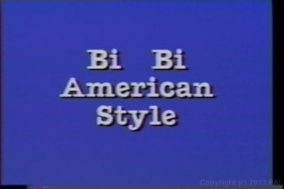 Bi-Bi American Style - Scène1 - 1