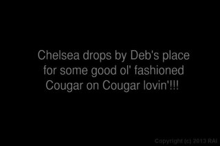 Lesbian Cougars Crave Fresh Meat - Scena3 - 1