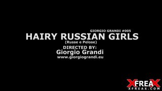 Hairy Russian Girls - Scène1 - 1