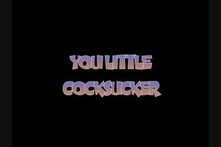 You Little Cocksucker - Scène1 - 1