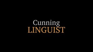 Cunning Linguist - Cena1 - 1