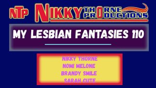 My Lesbian Fantasies Vol. 110 - Scène1 - 1