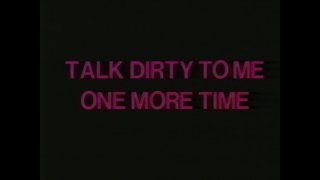 Talk Dirty To Me One More Time - Cena1 - 1