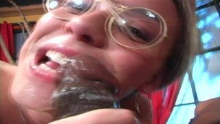 Jizz On My Glasses #2 - Scene4 - 5