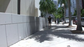 Pantyhose Creep Reel 4 - Scene1 - 1