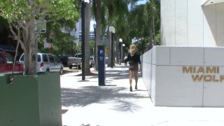 Pantyhose Creep Reel 4 - Scene1 - 2