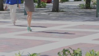 Pantyhose Creep Reel 9 - Scène2 - 6