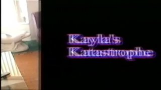 Kayla&#39;s Katastrophe Cast Fetish - Scène1 - 1