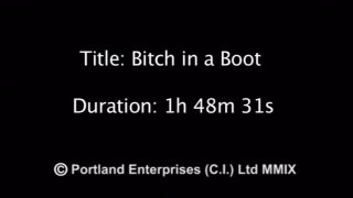 Bitch In A Boot - Scena1 - 1