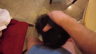 MILFs w Big Tits Getting Face Fucked &amp; Swallowing Cum - Escena1 - 2