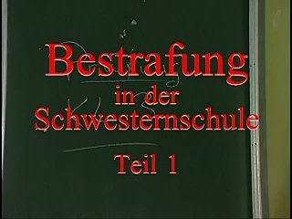 Bestrafung in der Schwesternschule 1 - Scène1 - 1
