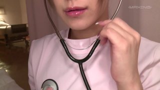 Cowgirl nurse who let me cum inside her pussy - Szene4 - 1
