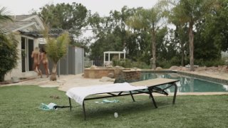 Poolside Tongue Bath - Scene2 - 1