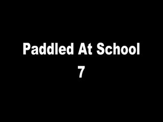 Paddled At School 7 - Cena1 - 2