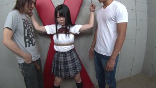 Aimi - Schoolgirl Creampie, Sex Toy Assist - Scena2 - 1