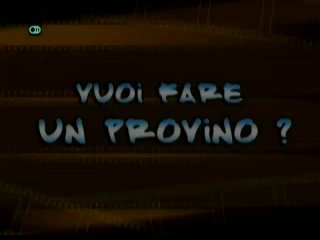 Vuoi Fare Un Provino? - Scène1 - 1