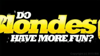 Do Blondes Have More Fun? Vol. 6 - Escena1 - 1