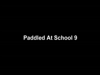 Paddled At School 9 - Scène1 - 1