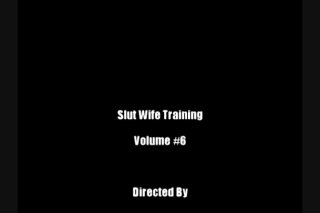 Slut Wife Training Vol. 6 - Cena5 - 6