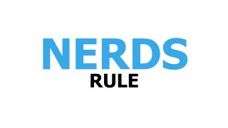 Nerds Rule! - Scène1 - 1