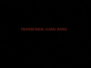 Transsexual Gang Bang - Scene1 - 1