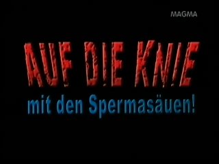 Auf Die Knie Mit Den Spermasauen! - Szene1 - 1