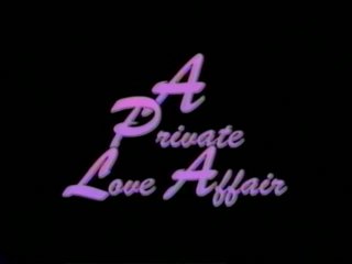 A Private Love Affair - Scène1 - 1