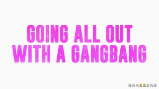 Going All Out With A Gangbang - Szene2 - 6