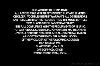 New Black Cheerleader Search 16 - Scena4 - 6