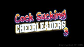 Cock Sucking Cheerleaders 3 - Scène1 - 1