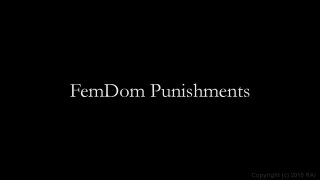 FemDom 3 - Punishments - Cena1 - 1