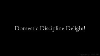 Domestic Discipline Delight! - Escena1 - 1