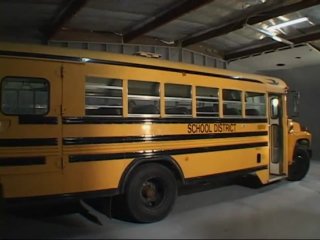 Jim Powers&#39; School Bus Girls #5 - Scene2 - 1