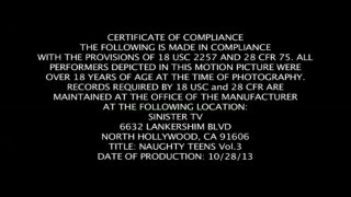 Naughty Teens Vol. 3 - Szene1 - 1