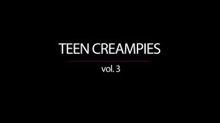 Teen Creampies 3 - Scène1 - 1