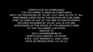 Lizzy Borden Vs. Gina Lynn - Scène1 - 1