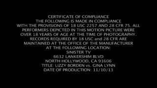 Lizzy Borden Vs. Gina Lynn - Scène4 - 6