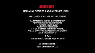 Her Anal Desires &amp; Fantasies - Escena1 - 1