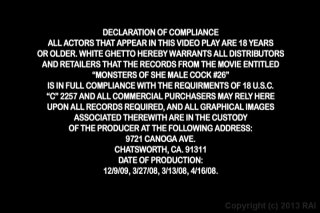Monsters Of She-Male Cock 26 - Scena4 - 6