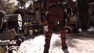 SpideyPool XXX: An Axel Braun Parody - Szene2 - 1