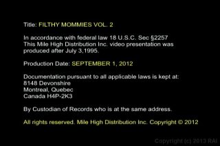 Filthy Mommies Vol. 2 - Scene1 - 1