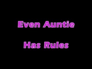 Auntie&#39;s Rules - Scene3 - 1