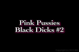 Pink Pussies Black Dicks #2 - Scène1 - 1