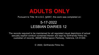 Secret Lesbian Diaries 12 - Scène1 - 1