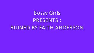 Faith Anderson Is A Cock Sucker Volume 7 - Szene3 - 6