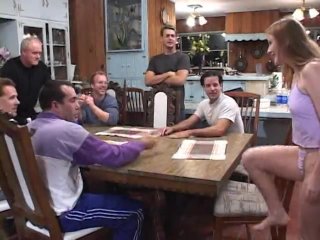 Cum Dripping Gang Bang - Scene9 - 6